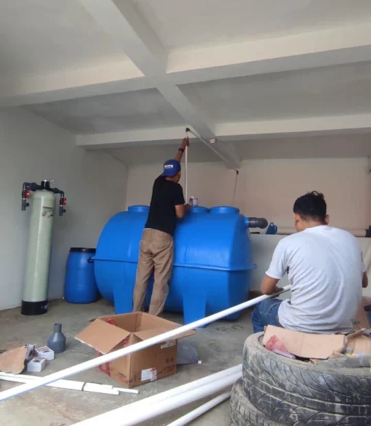 pemasangan ipal dapur mbg 1